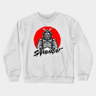 samurai japan war Crewneck Sweatshirt